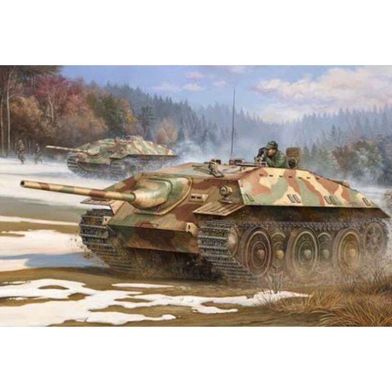 Trumpeter 00383 1/35 German Entwicklungsfahrzeug E-25 Development Vehicle E-25