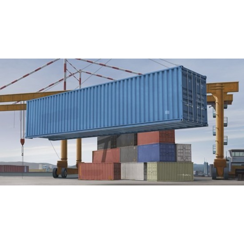 Trumpeter 01030 1/35 40ft Container