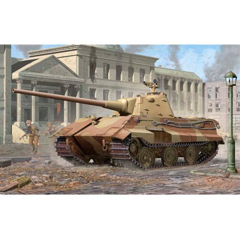 Trumpeter 01536 1/35 E-50 Entwicklungsserie Standardpanzer 50-75t