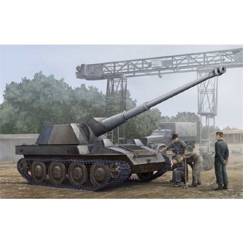 Trumpeter 01598 1/35 Krupp-Steyr Waffentrger