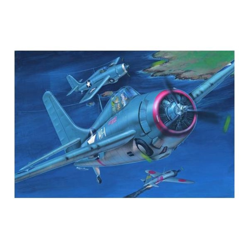 Trumpeter 02225 1/32 Grumman F4F- 3 Wildcat (Late)