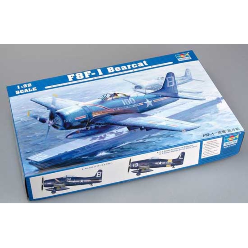 Trumpeter 02247 1/32 F8F-1 Bearcat