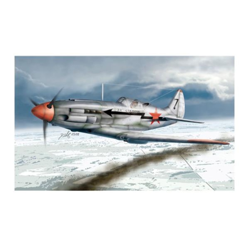 Trumpeter 02831 1/48 MiG-3 Late Version