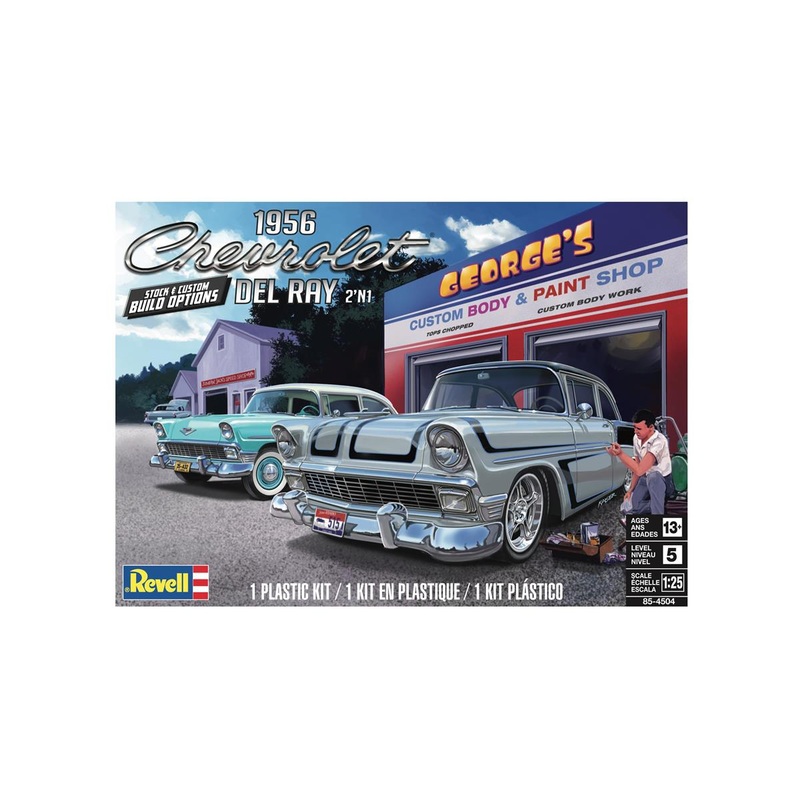 Revell 854504 1/25 1956 Chevy Del Ray 2in1