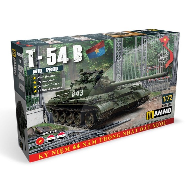 AMMO by Mig 8502 T-54B Mid Production