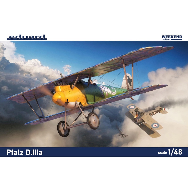 Eduard 08414 1/48 WWI Pfalz D.IIIa