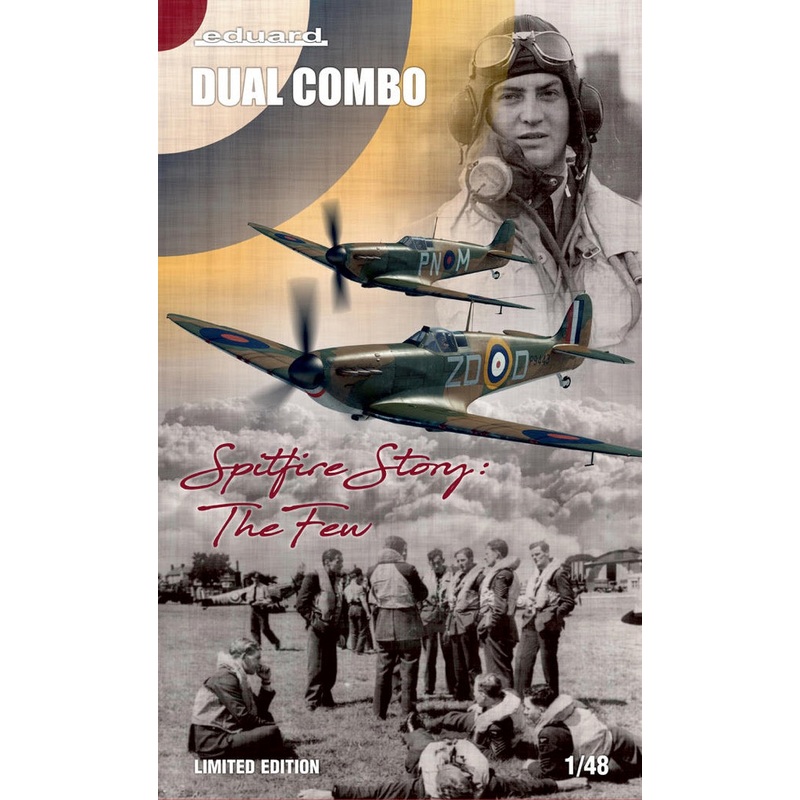 Eduard 11143 1/48 The Spitfire Story - Spitfire Mk.I Dual Combo