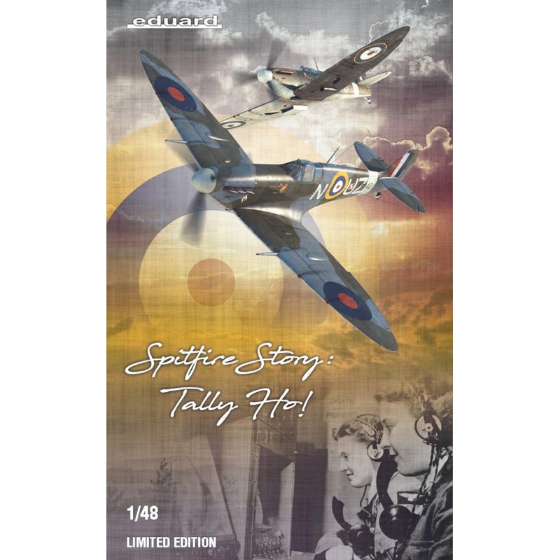 Eduard 11146 1/48 Spitfire Story: Tally Ho! Spitfire Mk.IIa/b Dual Combo