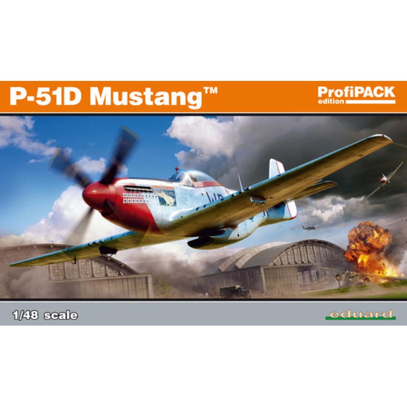 Eduard 82102 1/48 North American P-51D Mustang