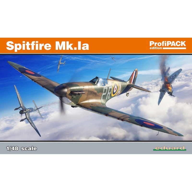 Eduard 82151 1/48 Spitfire Mk.Ia Profi-Pack