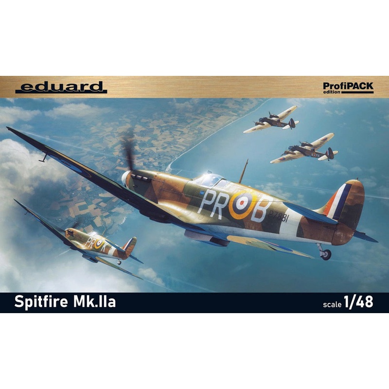 Eduard 82153 1/48 Spitfire Mk.IIa Profi-Pack