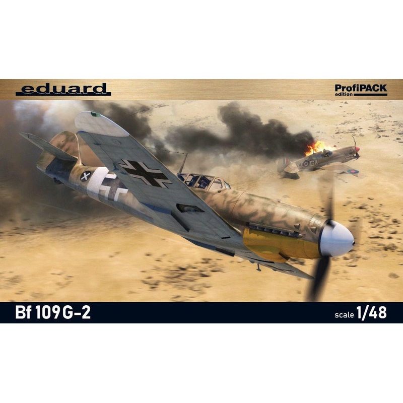 Eduard 82165 1/48 Bf-109G-2 Profi-Pack