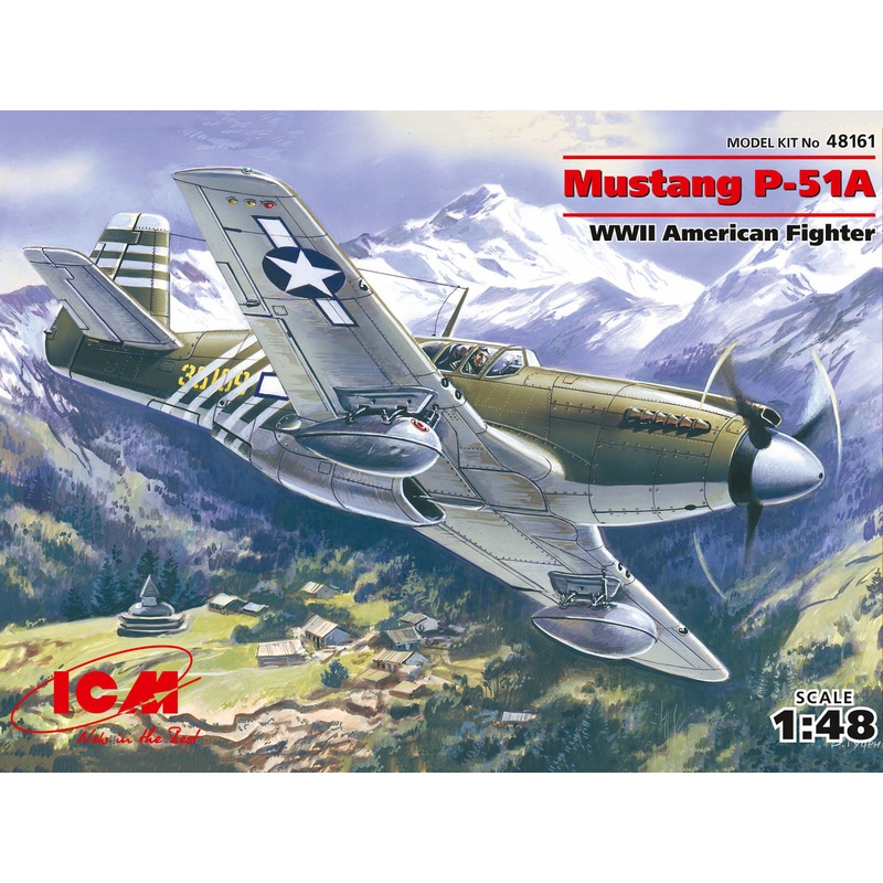 ICM 48161 1/48 P-51A Mustang
