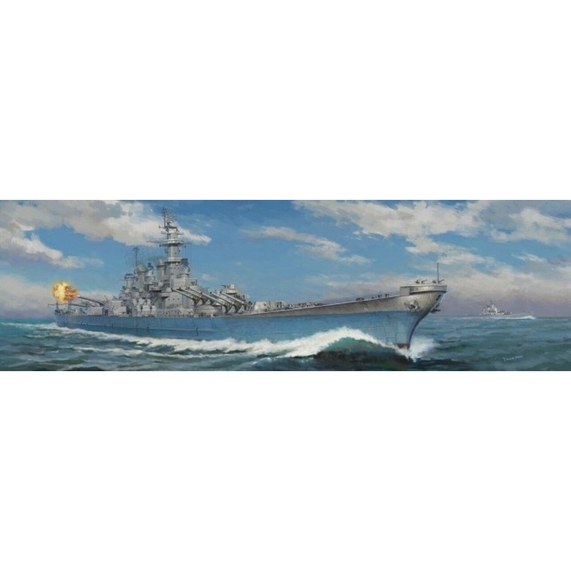Very Fire VF350914 1/350 Scale  USS Louisiana BB-71 Battleship