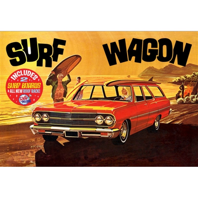 AMT 1131 1/25 1965 Cheville Surf  Wagon