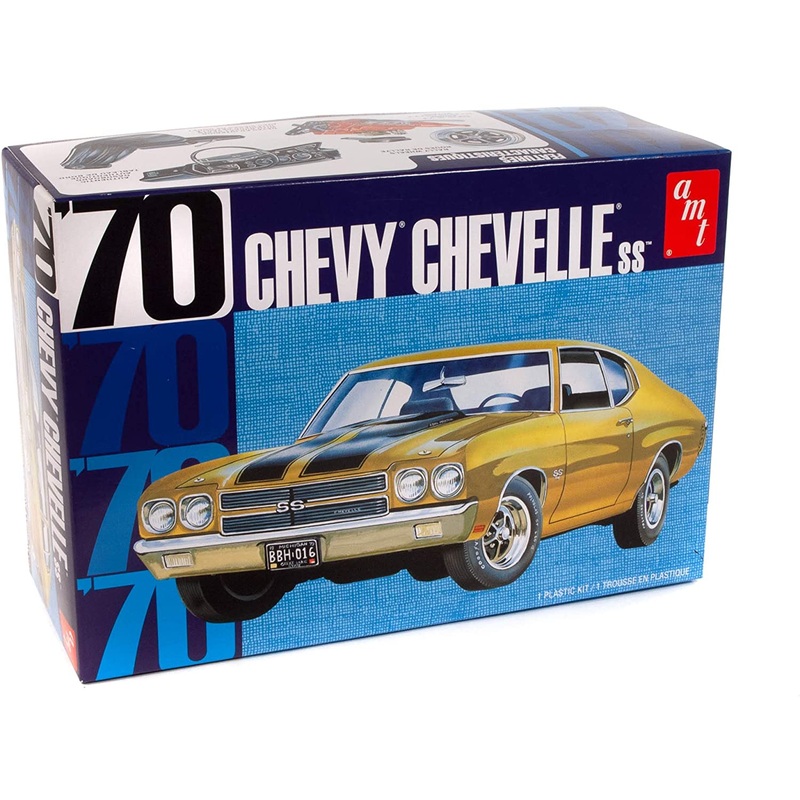 AMT 1143M 1/25 1970 Chevy Chevelle SS