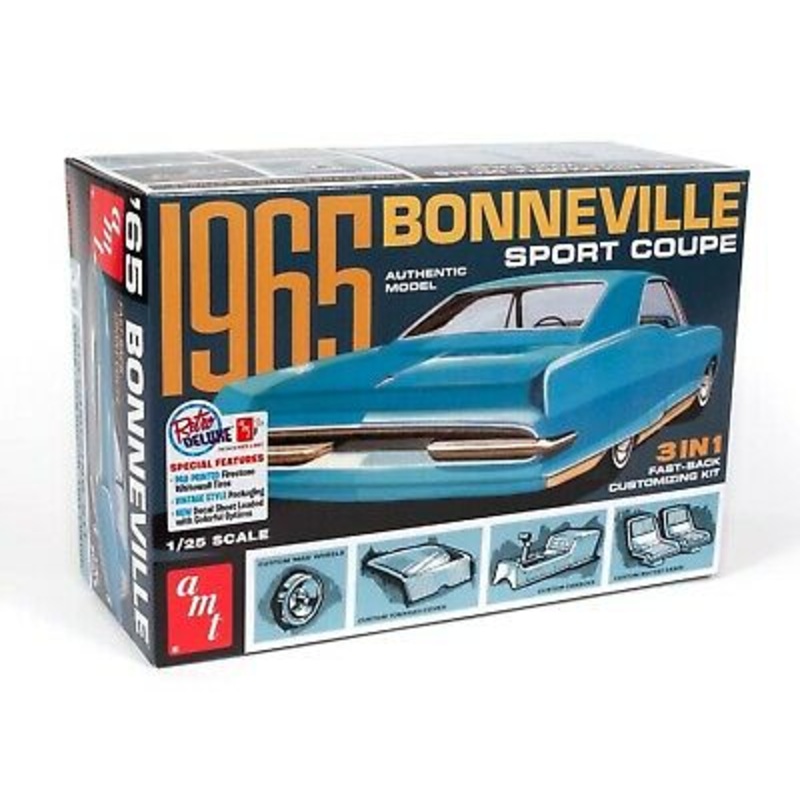 AMT 1260 1/25 1965 Pontiac Bonneville