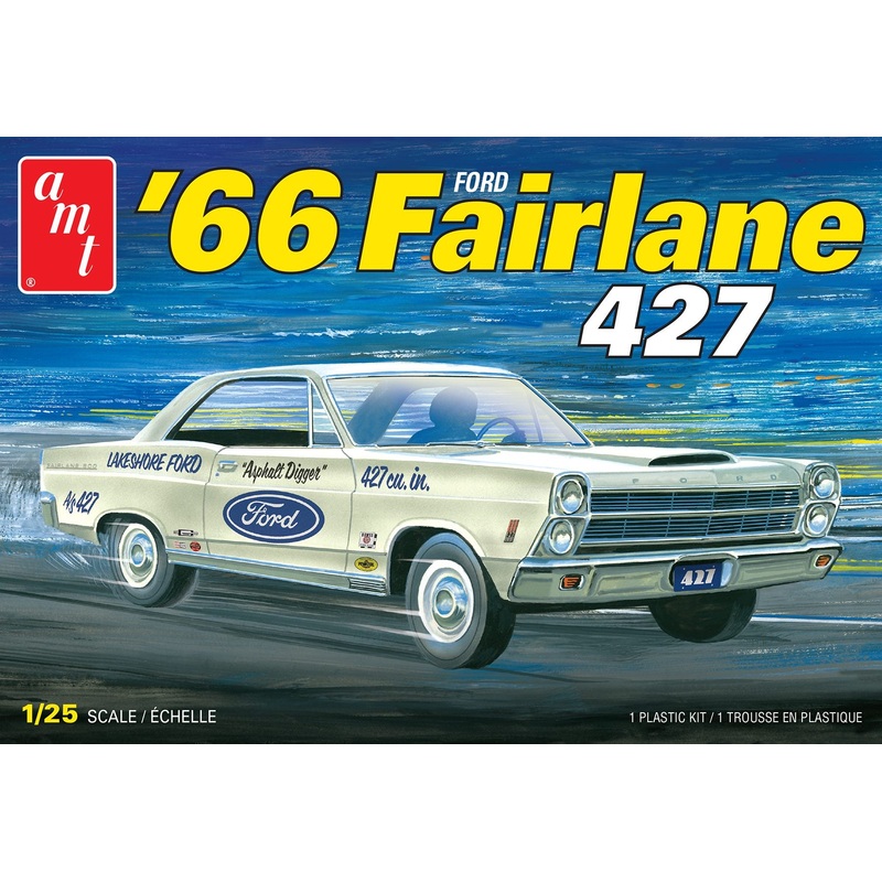 AMT 1263M 1/25 1966 Ford Fairlane 427
