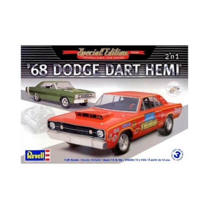 Revell 854217 1/25 '68 Dodge Hemi Dart 2'n1