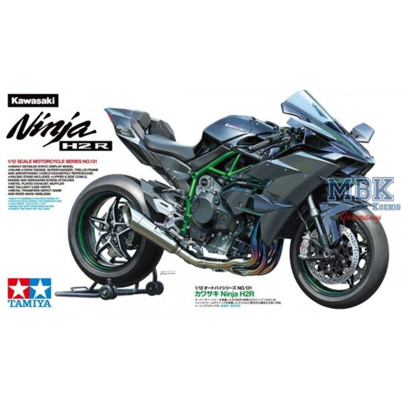 Tamiya 14131 1/12 Kawasaki NINJA H2R 1:12