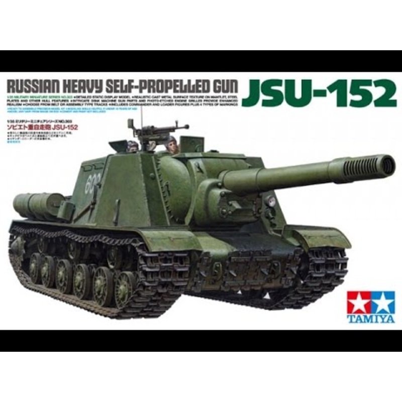 Tamiya 35303 1/35 Tamiya Russian Heavy Self-Propelled Gun JSU-152