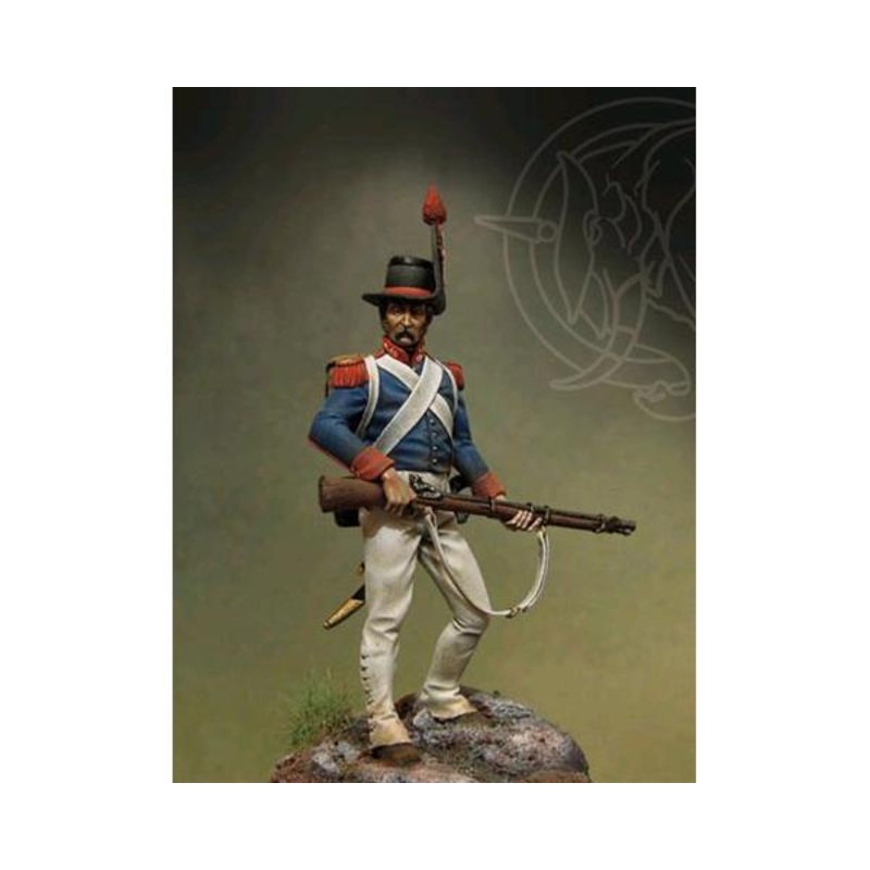 ROMEO Models 54094 54mm Sailor of the Guard Maritime Small Uniform - Kingdome of Naples 1