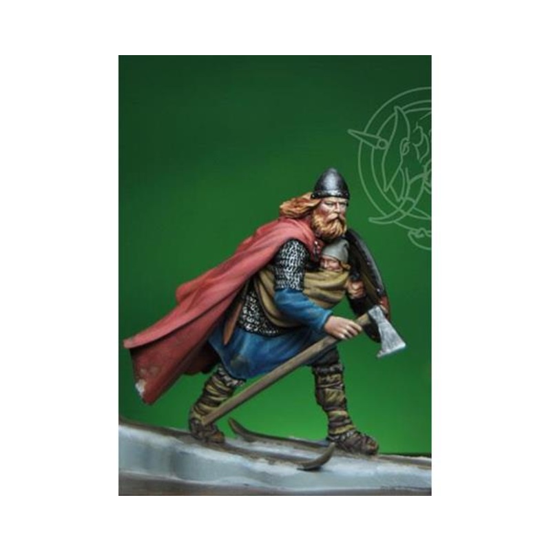ROMEO Models 54117 54mm Viking Birkebeiner with Child
