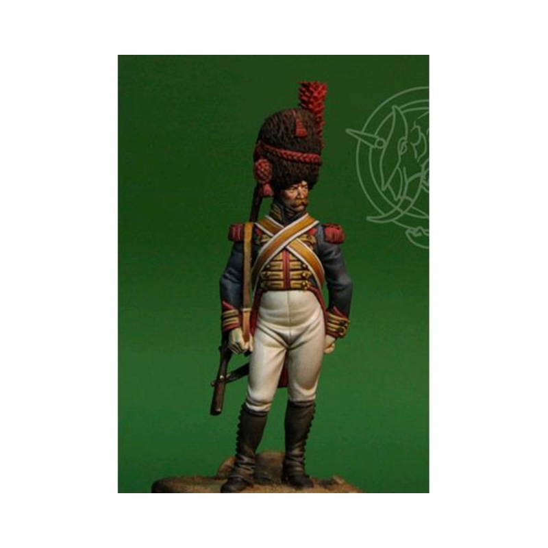 ROMEO Models 54118 54mm Grenadier of Royal Guard