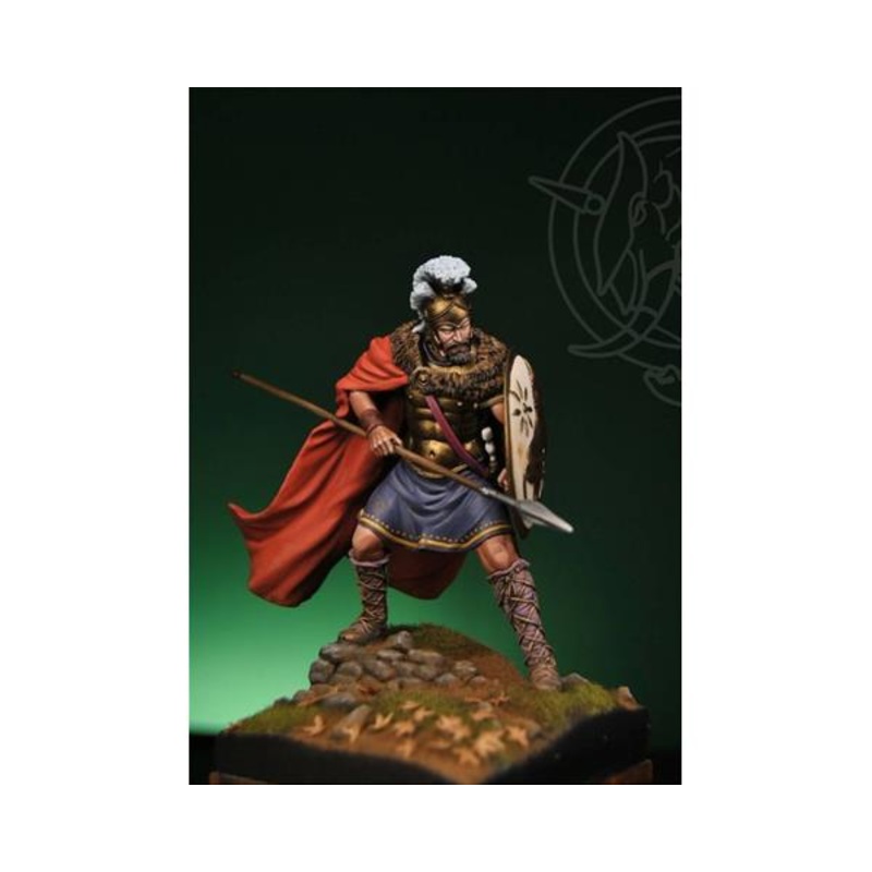 ROMEO Models 75034 75mm Hostus Sardo-Punic Aristocratic - 215 BC Second Punic War - Luxury Kit