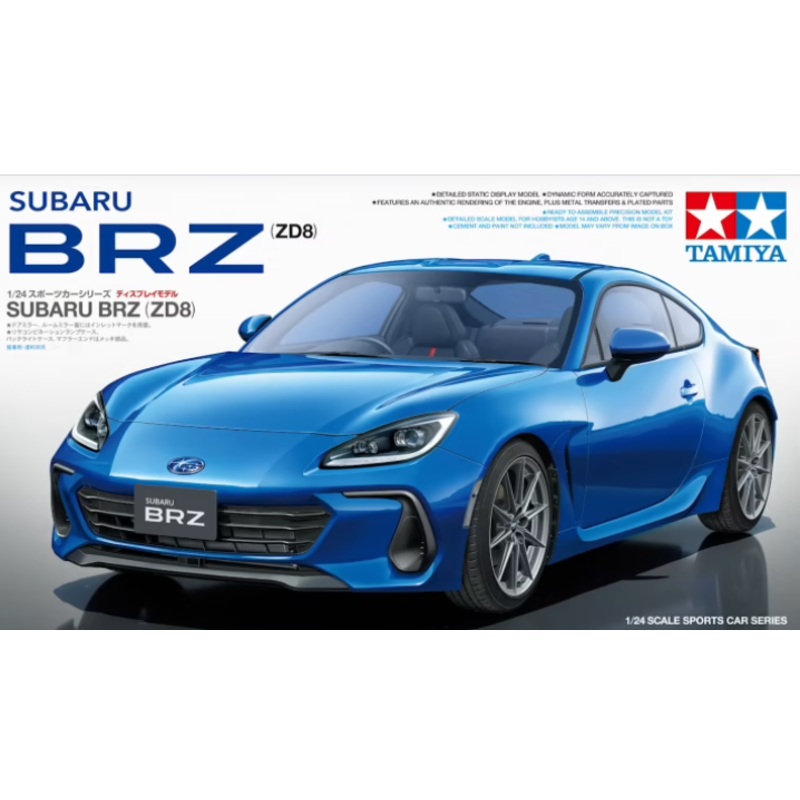 Tamiya 24362 1/24 SUBURU BRZ