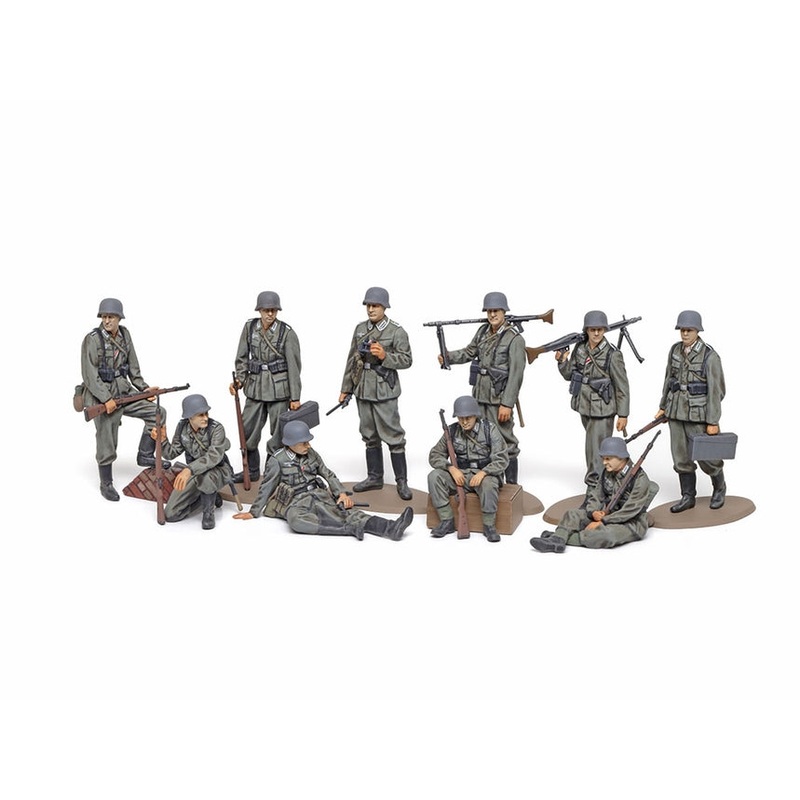 Tamiya 32602 1/48 WWII Wehrmacht Infantry Set