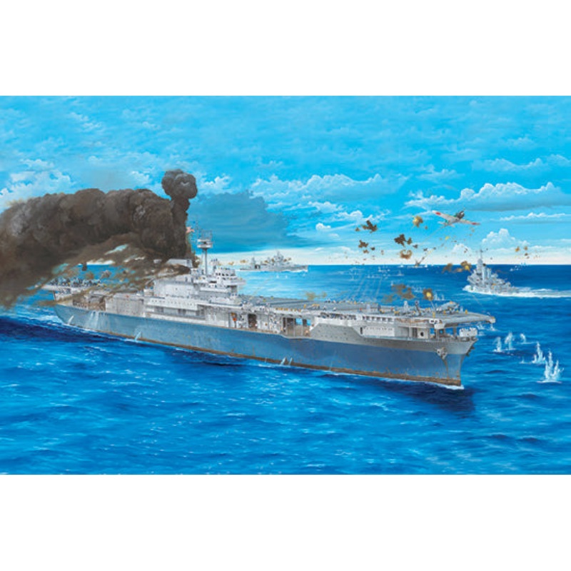 Trumpeter 03711 1/200 USS Yorktown CV-5