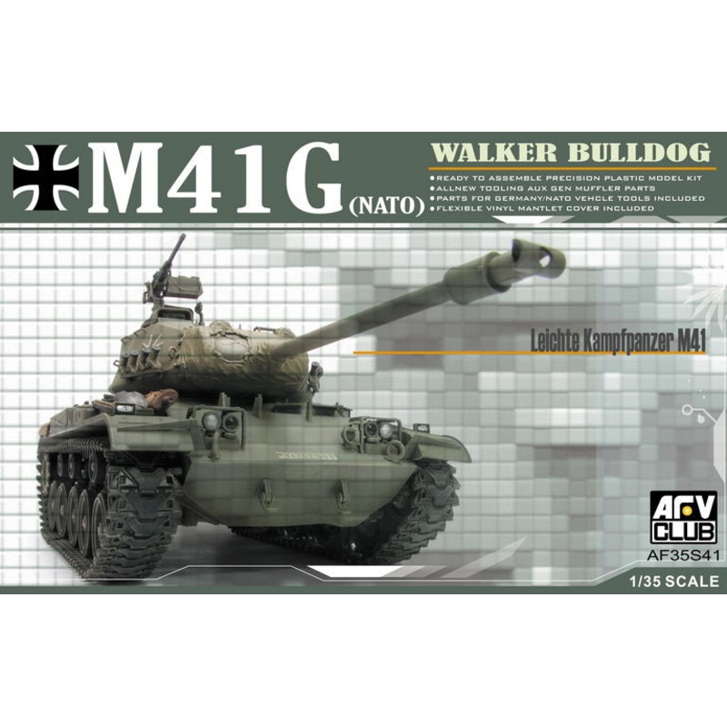 AFV Club 35S41 1/35 M41(G) Walker Bulldog