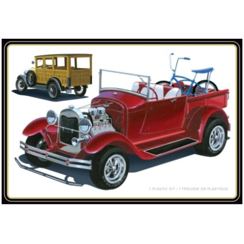 AMT 1269M 1/25 1929 Ford Woody Pickup