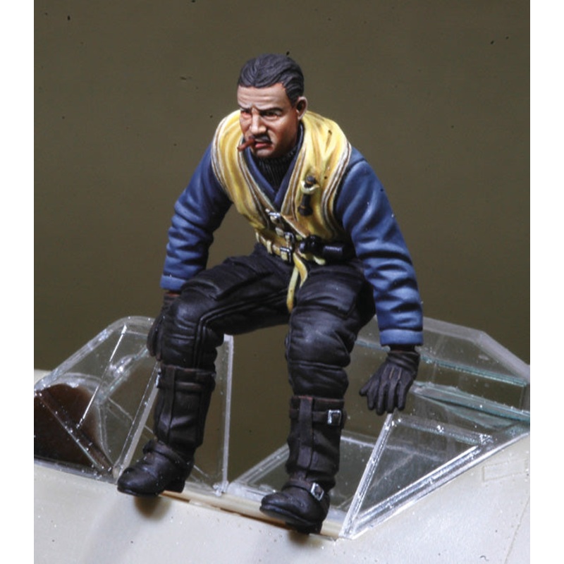 Def Model DO32P01 1/32 WWII Adolf Galland figure