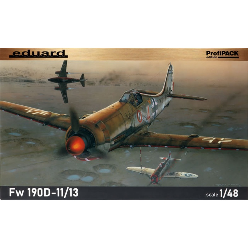 Eduard 08185 1/48 Fw190 D-11/D-13 Profipack Edition