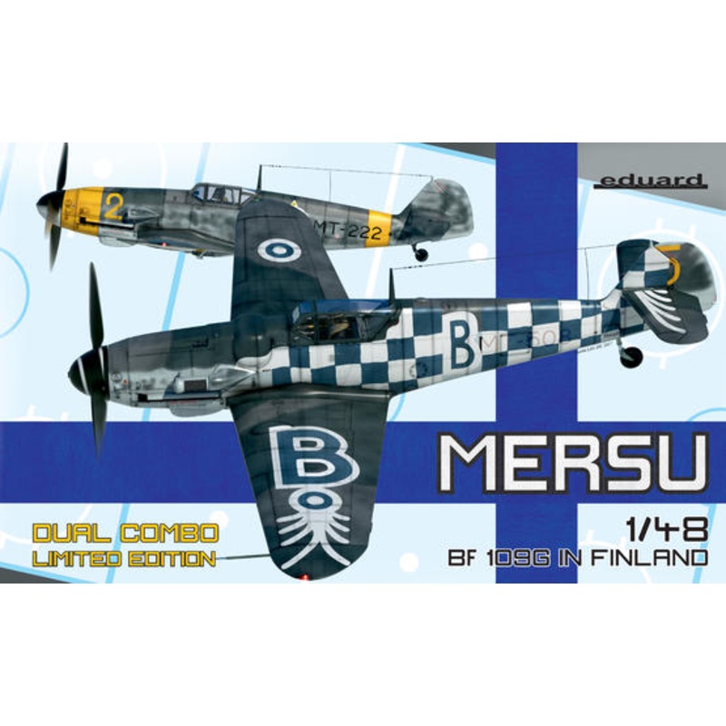 Eduard 11114 1/48 Mersu / Bf 109G in Finland Dual Combo