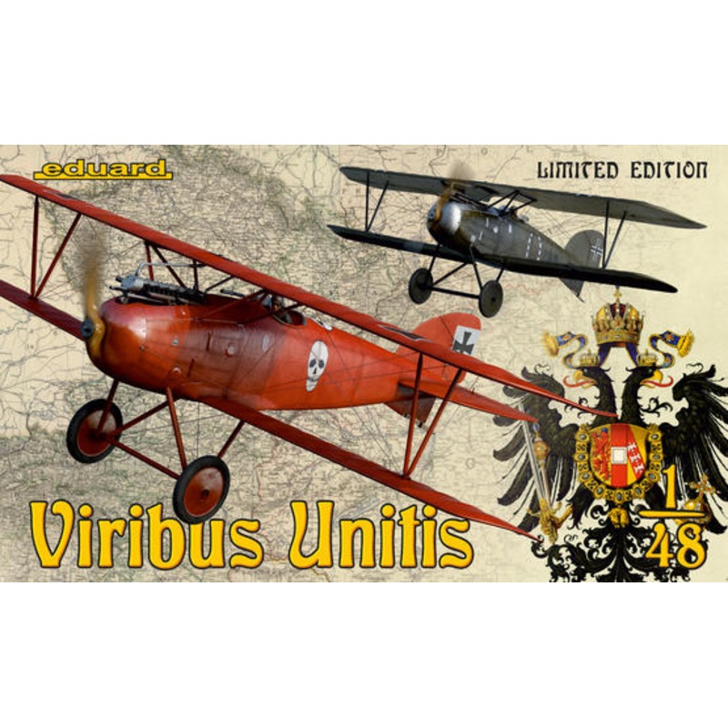 Eduard 11124 1/48 Viribus Unitis