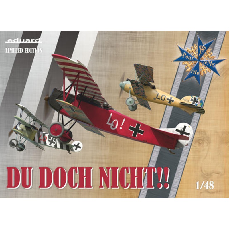 Eduard 11137 1/48 Du Doch Nicht!!