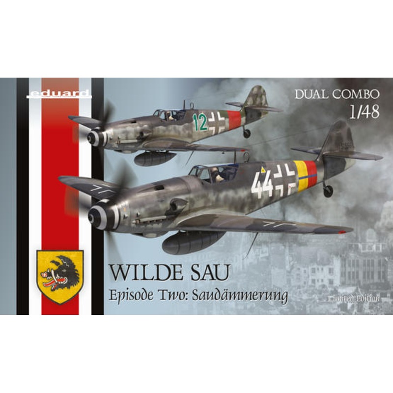 Eduard 11148 1/48 WILDE SAU Episode Two: Saudammerung
