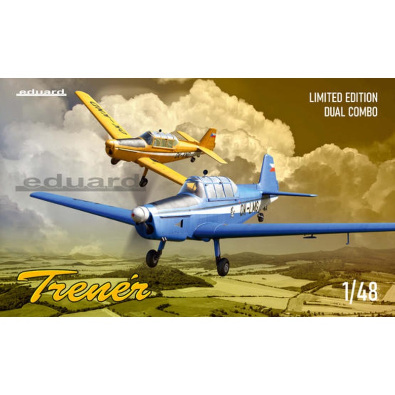 Eduard 11152 1/48 Trener Dual Combo