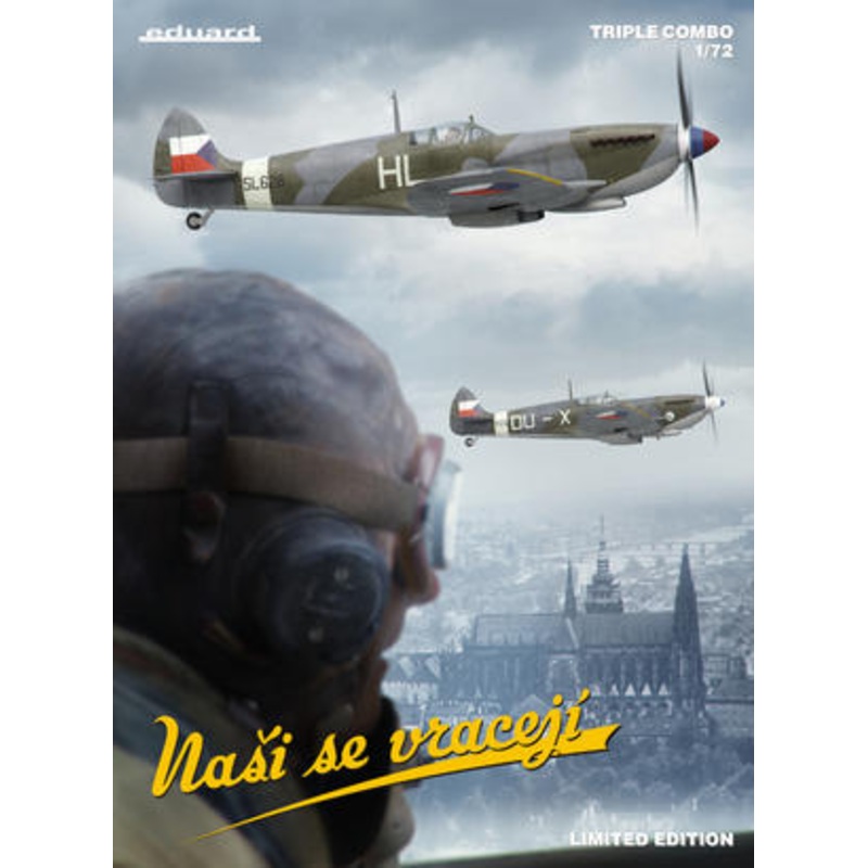 Eduard 2120 1/72 Nasi se vraceji Spitfire Mk IX  - Limited Edition -
