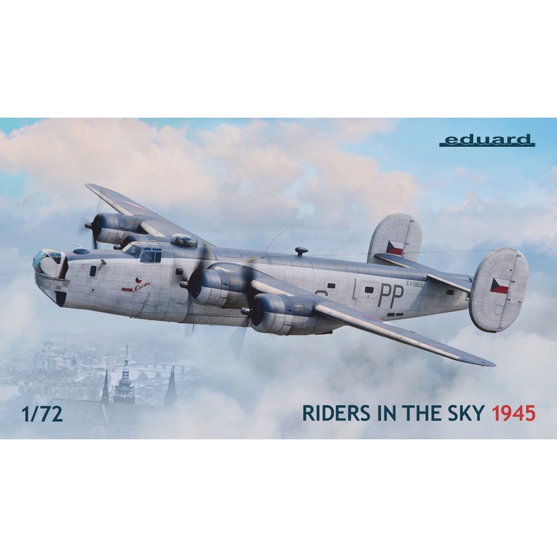 Eduard 2123 1/72  Riders in the Sky 1945 Limited Edition B-24 LIBERATOR