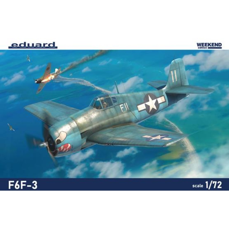 Eduard 7457 1/72 Grumman F6F-3 Hellcat - Weekend Edition