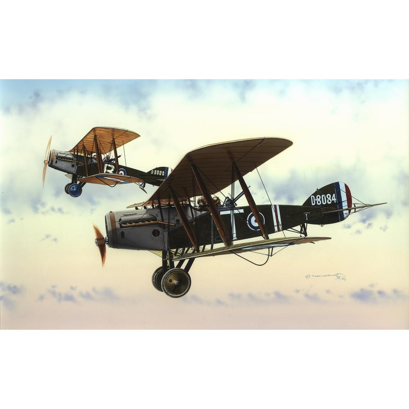 Eduard 8126 1/48 Bristol F.2B Fighter