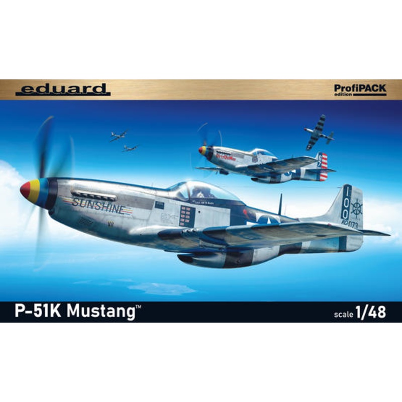 Eduard 82105 1/48 P-51K Mustang