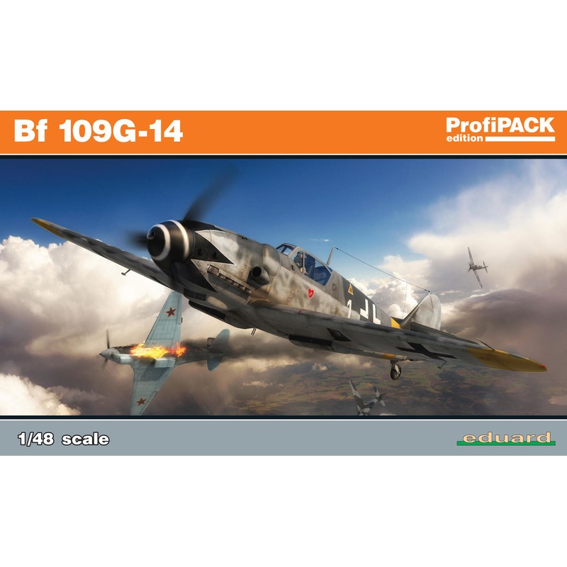 Eduard 82118 1/48 Bf109G-14  -ProfiPack-