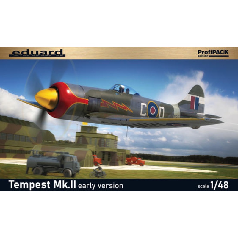 Eduard 82124 1/48 Tempest Mk.II Early Version