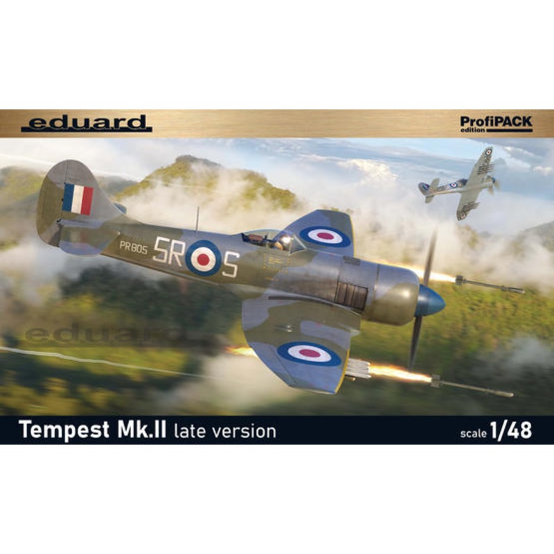 Eduard 82125 1/48 Tempest Mk.II Late Version