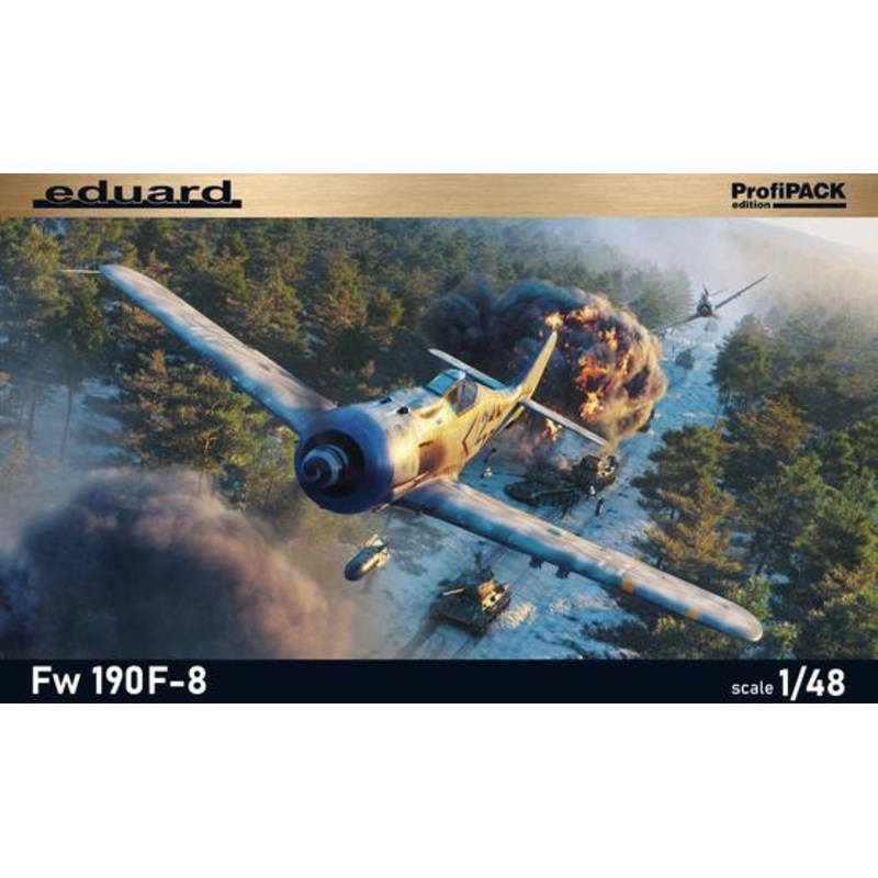 Eduard 82139 1/48 Fw 190F-8